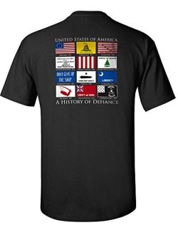 Flags of Defiance T-Shirt Black