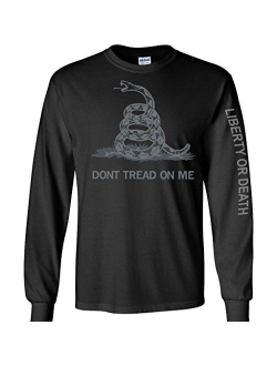 Charcoal Don't Tread On Me Longsleeve T-Shirt