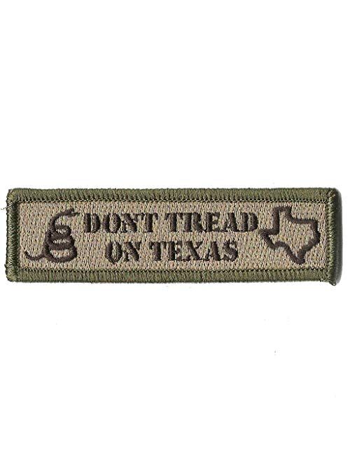Gadsden and Culpeper Texas Flag Tactical Patch & Mesh Operator Cap Bundle