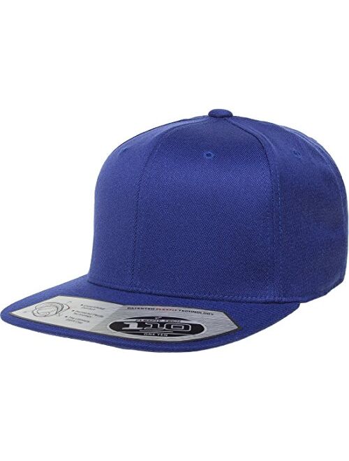 Yupoong Flexfit 110F,110FT One Ten Snapback Hat Cap