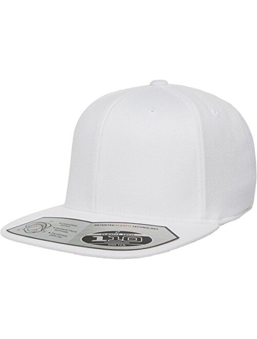 Yupoong Flexfit 110F,110FT One Ten Snapback Hat Cap