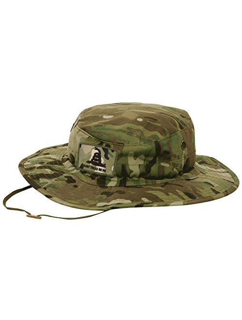 Gadsden and Culpeper Multicam Tactical Patch & Boonie Bundle (2 Patches + Hat)