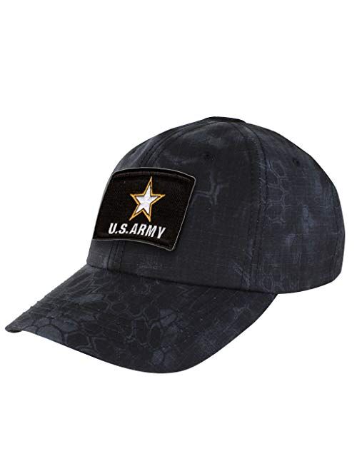 Gadsden And Culpeper Condor Operator Hat Bundle - with Army Tactical Patch