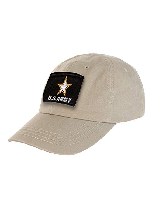 Gadsden And Culpeper Condor Operator Hat Bundle - with Army Tactical Patch