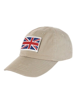 Condor Tactical Cap & UK Flag Patch Bundle