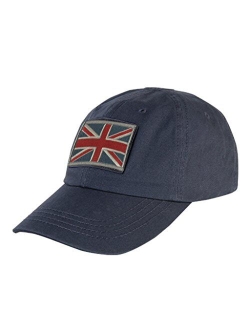 Condor Tactical Cap & UK Flag Patch Bundle