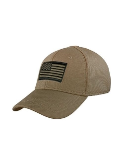 Condor Fitted Tactical Cap Bundle (USA/DTOM Patches)