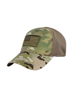 Condor Fitted Tactical Cap Bundle (USA/DTOM Patches)