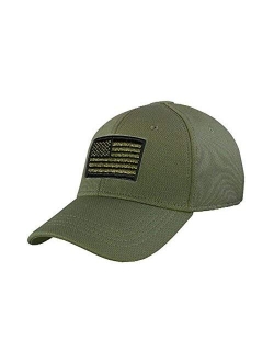 Condor Fitted Tactical Cap Bundle (USA/DTOM Patches)