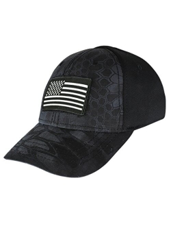 Condor Fitted Tactical Cap Bundle (USA/DTOM Patches)