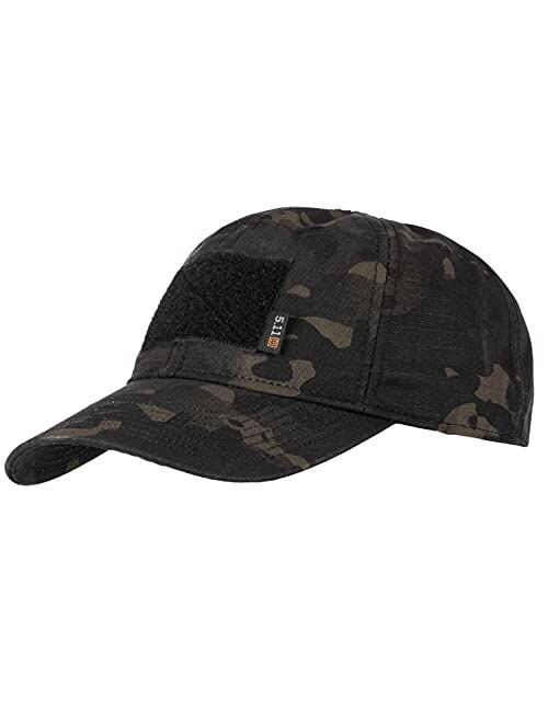 Gadsden and Culpeper 5.11 Tactical Hat & Patch Bundle - Multicam Black (All Styles)