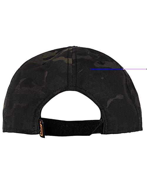 Gadsden and Culpeper 5.11 Tactical Hat & Patch Bundle - Multicam Black (All Styles)