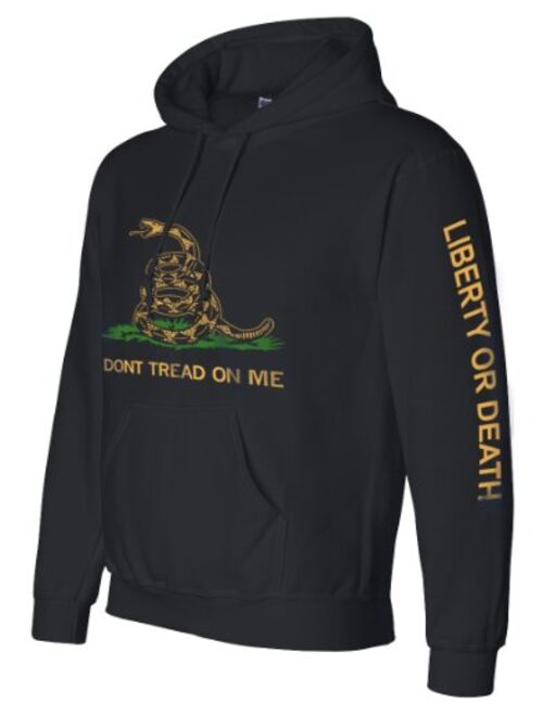 Gadsden and Culpeper DTOM Hooded Sweatshirt - Black