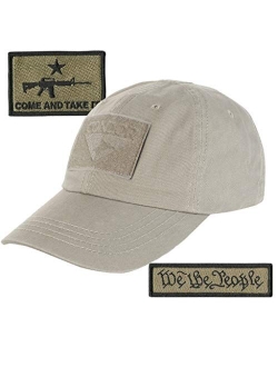 Condor Operator Cap Mesh-Back Bundle - AR-15 & We The People Patches - Olive Drab