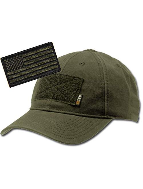 Gadsden and Culpeper 5.11 Ranger Green Flag Bearer Cap Bundle