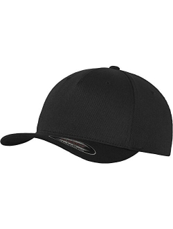 Wooly 5-Panel Stretchable Baseball Cap