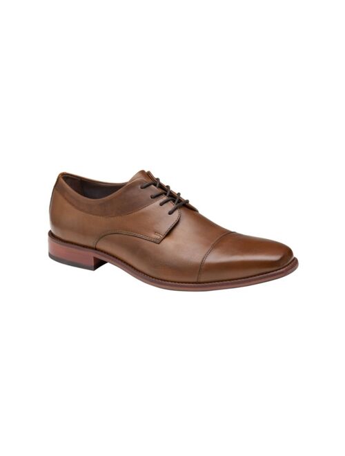 JOHNSTON & MURPHY Men's Archer Cap Toe Oxford Shoes