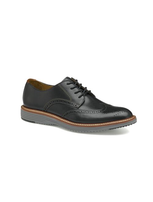 JOHNSTON & MURPHY Men's Upton Wingtip Dress Shoes