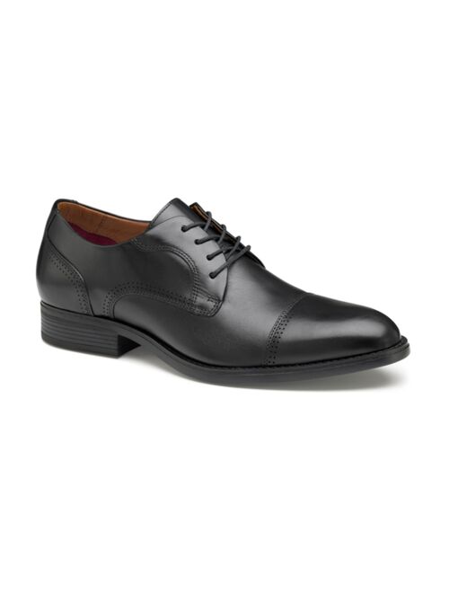 JOHNSTON & MURPHY Men's Hawthorn Cap Toe Dress Shoes