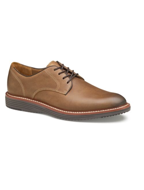 JOHNSTON & MURPHY Men's Upton Plain Toe Oxfords