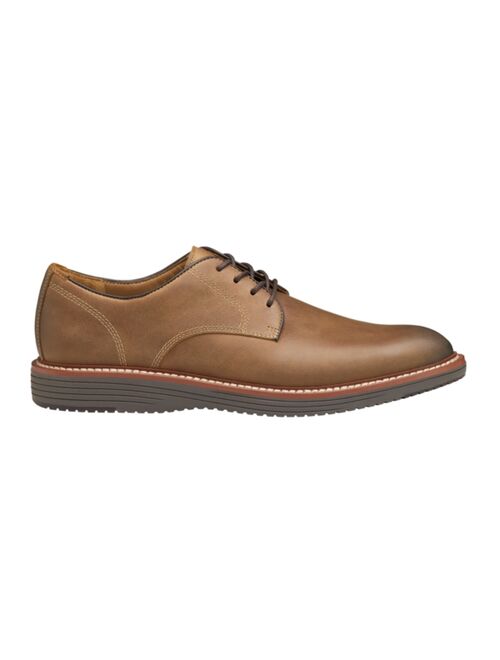 JOHNSTON & MURPHY Men's Upton Plain Toe Oxfords