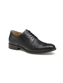 Men's Lewis Embossed Wingtip Dress Shoes