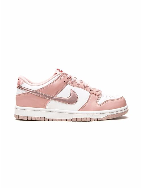 Nike Kids Dunk Low "Pink Velvet" sneakers