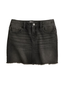 Girls 6-18 SO Denim Skirt In Regular & Plus Size