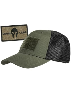 5.11 Tactical Flag Bearer Trucker Cap & Patch Bundle - OD