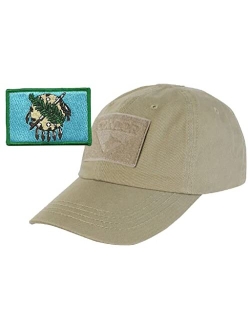 Oklahoma Tactical Bundle (Hat & Patch) Choose Hat