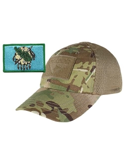 Oklahoma Tactical Bundle (Hat & Patch) Choose Hat