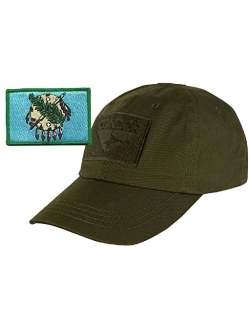 Oklahoma Tactical Bundle (Hat & Patch) Choose Hat