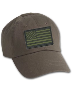 Bundle - 2 Items - Operator Cap & Matching PVC Tactical USA Patch