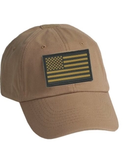 Bundle - 2 Items - Operator Cap & Matching PVC Tactical USA Patch