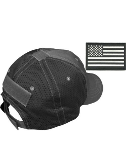 Bundle - 2 Items - Operator Cap & Matching PVC Tactical USA Patch