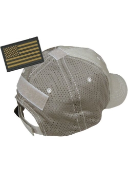 Bundle - 2 Items - Operator Cap & Matching PVC Tactical USA Patch