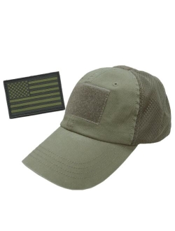 Bundle - 2 Items - Operator Cap & Matching PVC Tactical USA Patch