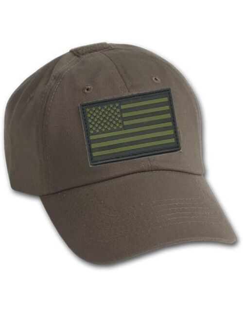 Gadsden and Culpeper Bundle - 2 Items - Operator Cap & Matching PVC Tactical USA Patch