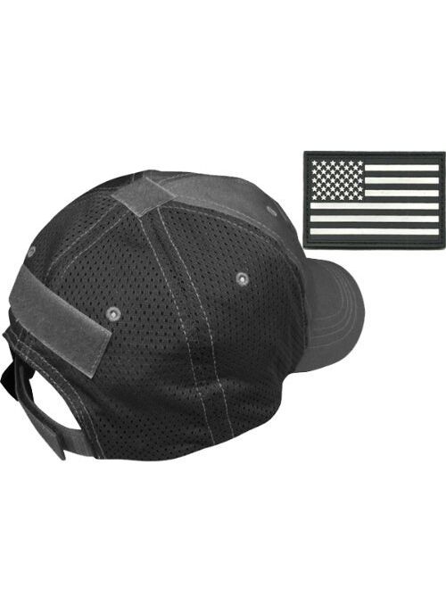 Gadsden and Culpeper Bundle - 2 Items - Operator Cap & Matching PVC Tactical USA Patch