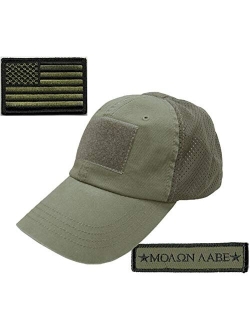 Operator Cap Bundle w/USA & Molon Labe Patches