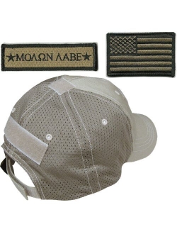 Operator Cap Bundle w/USA & Molon Labe Patches