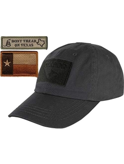 Texas Flag Tactical Patch & Cap Bundle