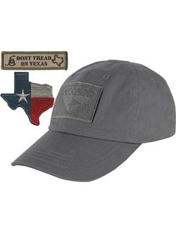 Texas Flag Tactical Patch & Cap Bundle