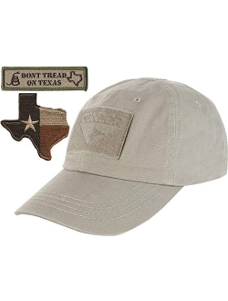 Texas Flag Tactical Patch & Cap Bundle