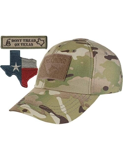 Texas Flag Tactical Patch & Cap Bundle