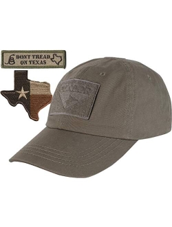 Texas Flag Tactical Patch & Cap Bundle