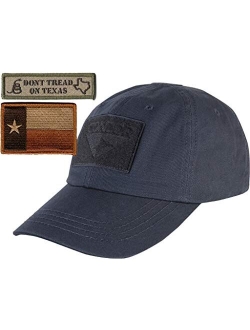 Texas Flag Tactical Patch & Cap Bundle