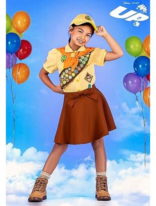 Fun Costumes Kid's Disney and Pixar Wilderness Explorer UP Costume