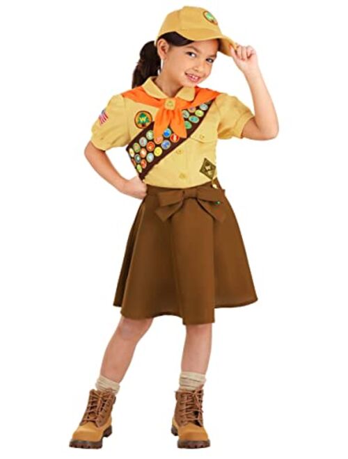 Fun Costumes Kid's Disney and Pixar Wilderness Explorer UP Costume