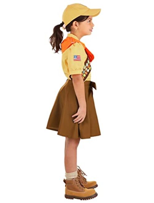 Fun Costumes Kid's Disney and Pixar Wilderness Explorer UP Costume